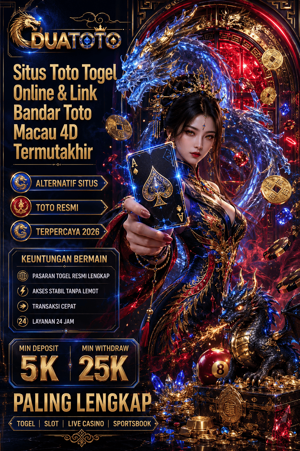BANDAR TOGEL ONLINE DAN SITUS TOTO TERKEMUKA DI INDONESIA